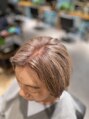 オーブ ヘアー カノン 横浜2号店(AUBE HAIR kanon)&nbsp;白髪ぼかし