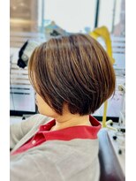 クール ヘアー ギャラリー 神明町店(COOL Hair gallery)&nbsp;ショートボブ