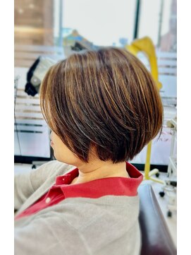 クール ヘアー ギャラリー 神明町店(COOL Hair gallery) ショートボブ
