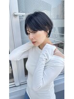 アグ ヘアー ネスト 茨木店(Agu hair nest)&nbsp;大人ショートボブ 20代30代40代ヘア 小顔 大阪クビレ茨木