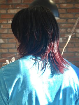 ボコカ(bococa) [kantamal]メンズロングレイヤーデザインカラー