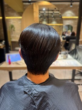 ゼスト 三鷹店(ZEST) フェザーパーマ韓国マッシュ髪質改善酸性縮毛矯正/三鷹/吉祥寺