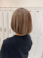 ナーディ バイ ミルボン(NERDy by milbon)&nbsp;脱白髪染めバレイヤージュ