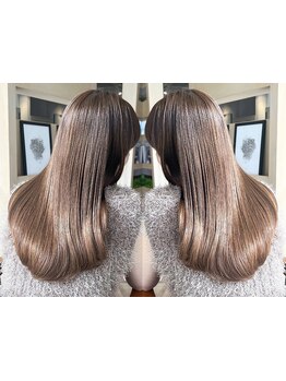 髪質改善トリートメントで艶髪へ★ケアとコーティングを同時に！カラーや縮毛矯正と同時施術OK【宇都宮駅】