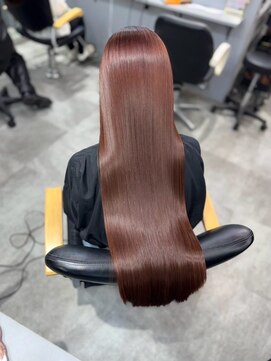 ディレクト 新宿(Direct) 髪質改善で作る美髪ストレート/新宿/美髪矯正/艶髪
