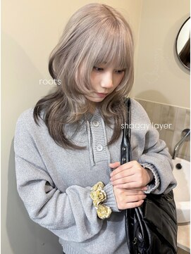 ハイトーン/ブリーチ/ワンカラー/デザインカラー/名古屋