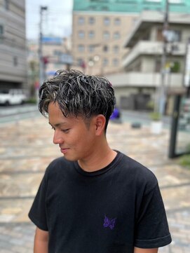 メッシュカラー