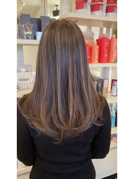 ハイライトカラー