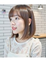 花かんざし&nbsp;艶髪ストレートボブ