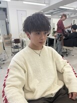 アイトーキョーシエル 横浜(AI TOKYO Ciel) 横浜/メンズパーマ/眉カット/マッシュ