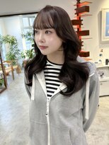 ソピ バイ インビテーション(sopi by invitation) マロンブラウン/レイヤーカット/顔周りカット/♪