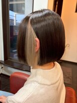 クロエバイラヴィズム 三条店(CLOE by LUVISM)&nbsp;王道インナーカラー