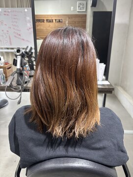 キャリー(Caly) before