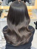 ロンドアヴァントゥス 池袋(Lond aventus)&nbsp;就活に向けて暗髪カラー！