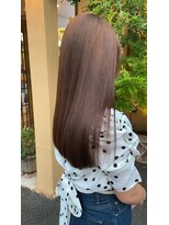 カットウェルズ粟殿店(Cut Well's smile&peace) アッシュブラウン 奈良 cut wells 粟殿