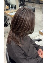 レディアル 大宮(REDEAL ope.)&nbsp;【ハイライト】ベージュハイライトバレイヤージュ