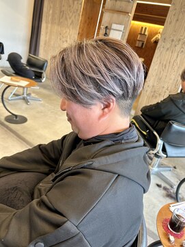 シエル(Ciel by Natural) バレイヤージュ/ハイライト/メンズカット