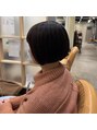アイフラット 本店(I-FLAT)&nbsp;バッサリカットでイメチェン、丸みのある可愛らしいスタイル！！