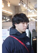 ソース(source)&nbsp;ニュアンスパーマ