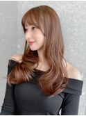 似合わせカット/ダークアッシュ/バタフライカット/川崎88