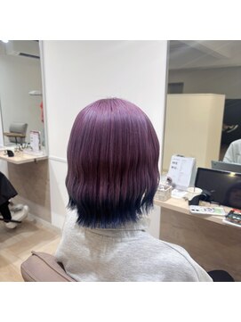 スープルカミサワ(SOUPLE.kamisawa) ブリーチONカラー