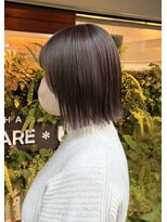 スクエアウーノ 博多(SQUARE＊UNO HAKATA)&nbsp;大人グレージュミニボブ