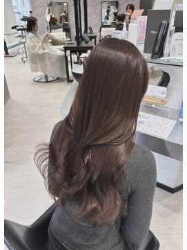 ルクス(Luxs) ラベンダーグレージュ