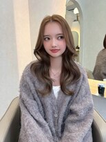ジーナ  札幌大通(Zina)&nbsp;美髪＊シナモンベージュ＊髪質改善トリートメント＊Zina札幌大通