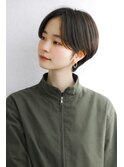20代30代40代50代新宿美容室ハンサムショート/クールショート