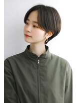 キビト(kibito)&nbsp;新宿美容室ハンサムショート/クールショート20代30代40代50代