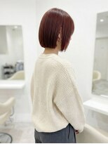 シェル 吉祥寺(shell)&nbsp;くびレイヤーエモージュグレージュカラーくびれショート/吉祥寺