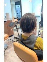 ゼル 郡山駅前(ZELE) 春ショートボブ