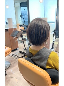 ゼル 郡山駅前(ZELE) 春ショートボブ