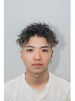 フレンズ(Friends)&nbsp;長崎佐世保メンズパーマ　バロックパーマ