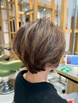 アース モード 新小岩店(EARTH/M)&nbsp;ベージュ×レイヤーショート