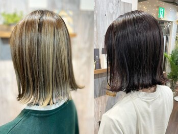 ウッドストック(Wood Stock)の写真/"髪と頭皮を健康的に美しく"横浜の人気店から独立◆経験豊富なスタイリストがあなたのなりたいを叶えます。