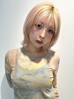 トリッカ 銀座(tricca)&nbsp;レイヤーミディアム/ミルクティー/ハイトーンカラー/質感調整