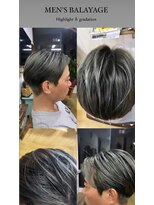 ラフ 日立(raf.)&nbsp;メンズおすすめ　【 バレイヤージュ　】