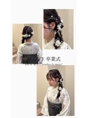 成人式／卒業式　ヘアセット,着付け