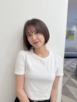 ローネス 銀座(LONESS)&nbsp;大人可愛い20代30代40代小顔ボブ