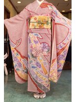 ネス(NESS) 【成人式の振袖の着付け】振袖の着付け198