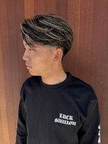 タイズヘアー(TIES hair)&nbsp;カット　ハイライト