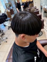 エール 生駒(aile Total Beauty Salon) ナチュラル王道マッシュ