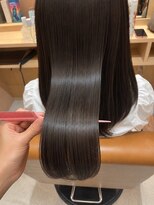 スーリール 久留米花畑店(Sourire)&nbsp;まとまる艶ストレート