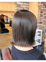 セットアップ 岡山北長瀬店(SET-UP) ベージュ/ボブ似合わせカット