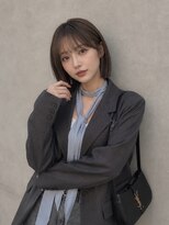 ルクス スマートサロン(Luxs SmartSalon) 顎ラインボブ