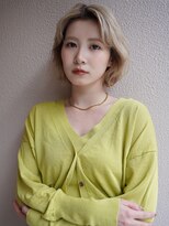 ブゾン(buZon)&nbsp;ハイトーンボブ