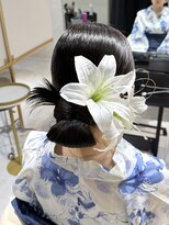 ミヨン 京橋店(miyon)&nbsp;【miyon】韓国レイヤーカット×暗髪カラー×髪質改善