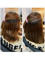 アグ ヘアー ミロ 本厚木店(Agu hair milo)&nbsp;美髪縮毛矯正×髪質改善＊