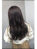 ◇カット+フルカラー+5ステップトリートメント◇ ¥8900